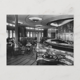 Die RMS Queen Mary Postcard Collection Postkarte