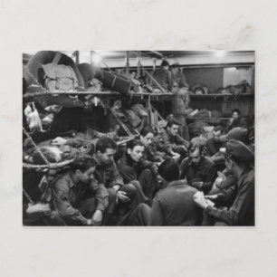 Die RMS Queen Mary Postcard Collection Postkarte