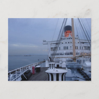 Die RMS Queen Mary Postcard Collection Postkarte