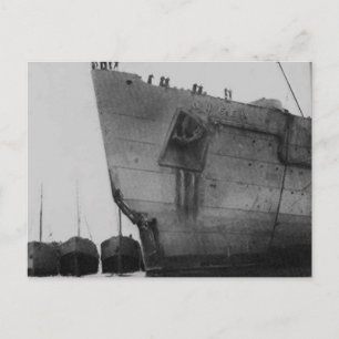 Die RMS Queen Mary Postcard Collection Postkarte