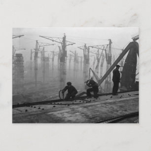 Die RMS Queen Mary Postcard Collection Postkarte