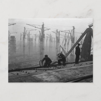 Die RMS Queen Mary Postcard Collection Postkarte