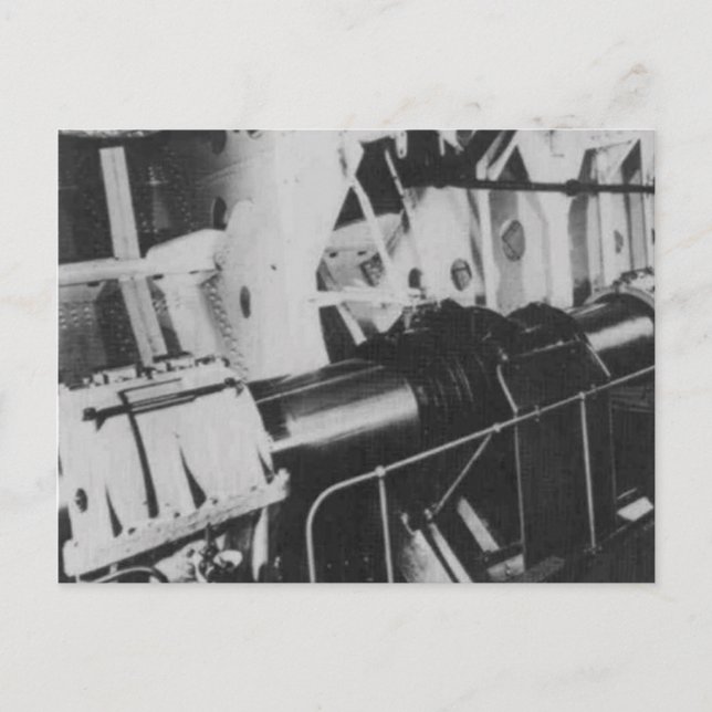 Die RMS Queen Mary Postcard Collection Postkarte (Vorderseite)