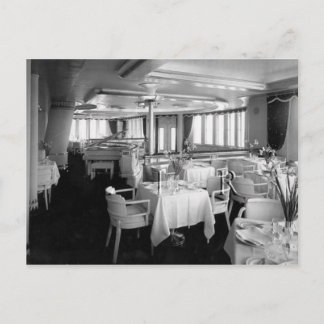 Die RMS Queen Mary Postcard Collection Postkarte
