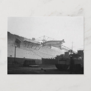 Die RMS Queen Mary Postcard Collection Postkarte