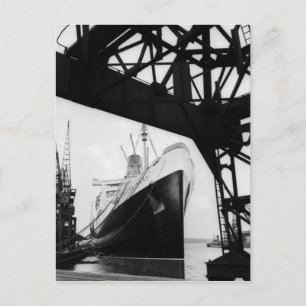 Die RMS Queen Mary Postcard Collection Postkarte