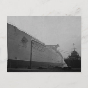 Die RMS Queen Mary Postcard Collection Postkarte