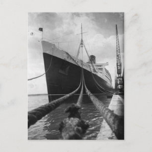 Die RMS Queen Mary Postcard Collection Postkarte