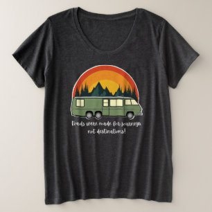 Die Roads des grünen Shirts werden hergestellt