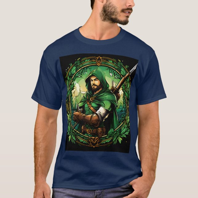Die Robin Hood T-Shirt (Vorderseite)