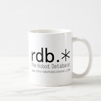 Die Roboter-Datenbank-Kaffee-Tasse Kaffeetasse