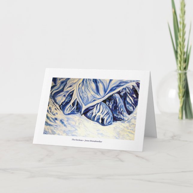 Die rockies-GRUSS-KARTE Karte (Vorderseite)