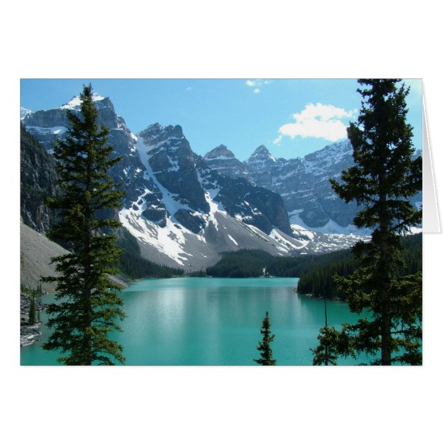 Die Rockies - Moraine Lake (Vorderseite (Horizontal))