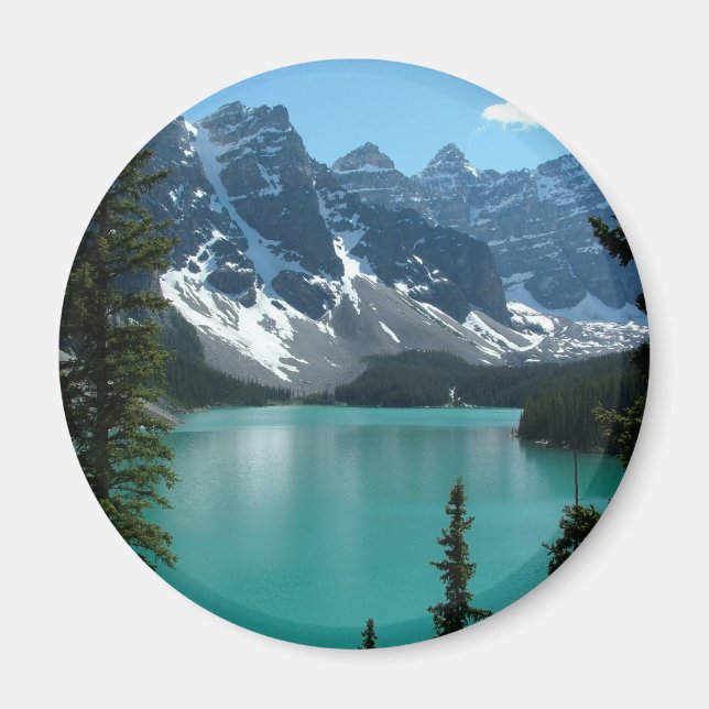Die Rockies - Moraine Lake Magnet (Vorne)