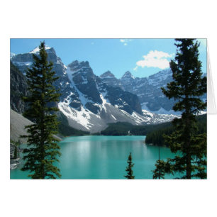 Die Rockies - Moraine See