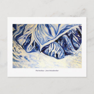 Die Rockies POST CARD Postkarte