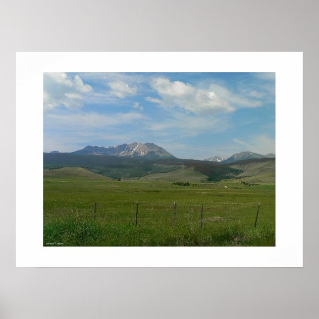 Die Rockies Poster (Vorne)