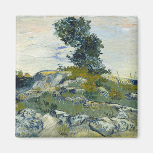 Die Rocks Vincent van Gogh Magnet