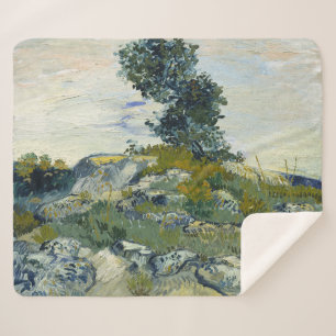 Die Rocks Vincent van Gogh Sherpadecke