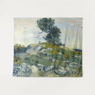 Die Rocks Vincent van Gogh Wandteppich