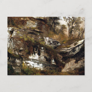 Die Rocky Cliff - Durand Postkarte