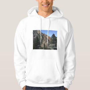 Die Rocky Mountains, Colorado Hoodie