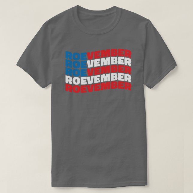DIE ROEVEMBER KOMMT (4) T-Shirt (Design vorne)
