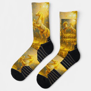 Die rohe, ungebändigte Bewegung eines Galopps oder Socken