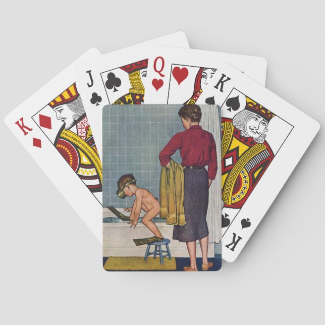 Die Röhre Spielkarten (Rückseite)