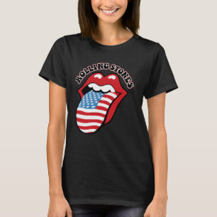 Die Rolle der Rolling Stones USA T-Shirt