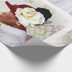 "Die Rolle der schwarzen Frauen spielte in der Ren Geschenkpapier