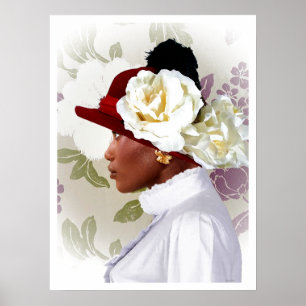 "Die Rolle der schwarzen Frauen spielte in der Ren Poster