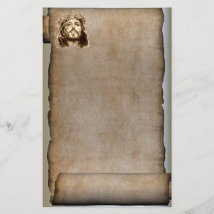 Die Rolle des Jesus Christus, Dornenkrone Briefpapier