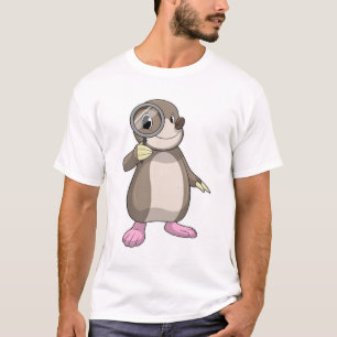 Die Rolle mit dem Zierglas T-Shirt