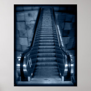 Die Rolltreppe Poster