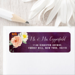 Die Romantik der blühenden Hochzeitskollektion