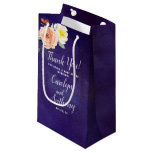 Die Romantik der blühenden Hochzeitskollektion Kleine Geschenktüte