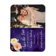 Die Romantik der blühenden Hochzeitskollektion