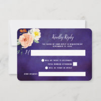Die Romantik der blühenden Hochzeitskollektion