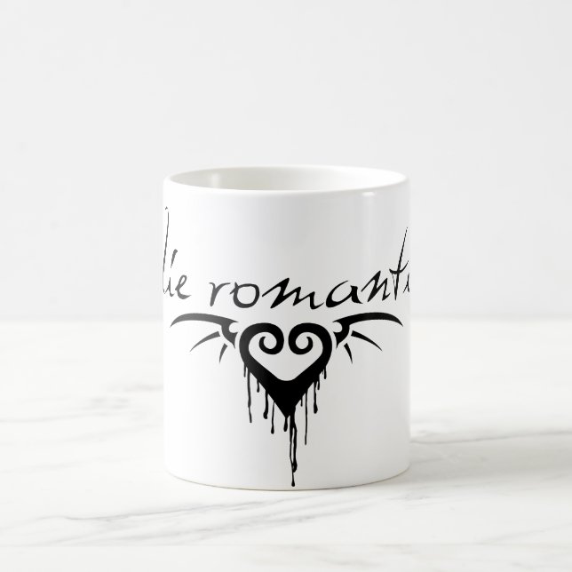 die romantisch kaffeetasse (Mittel)
