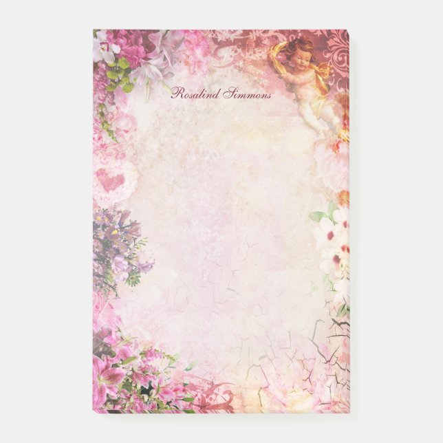 Die romantischsten post-it klebezettel (Vorderseite)