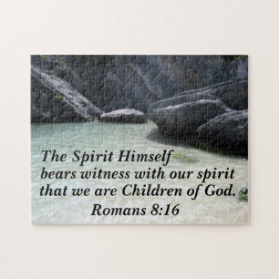 Die Römer 8:16 Der Geist selbst zeugt von Puzzle