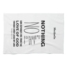 Die Römer 8:38-39 KÖNNEN NICHTS Christlich SEPARIE