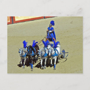 Die Römer, Puy-Du-Fou Frankreich Postkarte