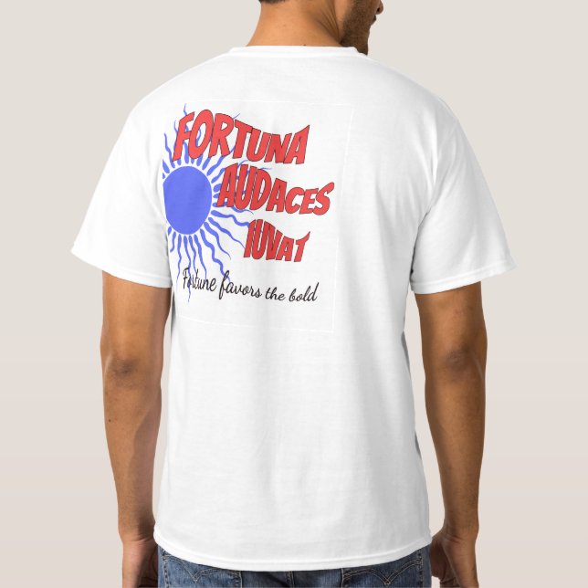 Die Römer sagten immer! T-Shirt (Rückseite)