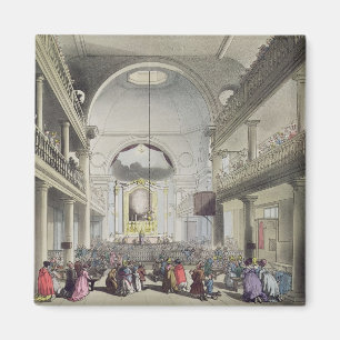 Die römisch-katholische Kapelle, Lincolns Magnet