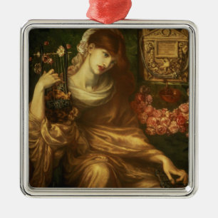 Die römische Witwe, 1874 (Öl auf Leinwand) Ornament Aus Metall