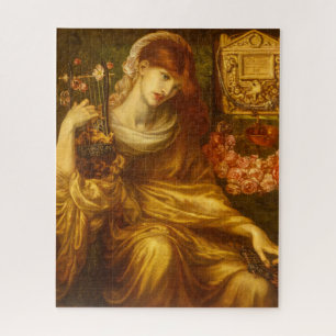 Die römische Witwe von Dante Gabriel Rossetti Puzzle