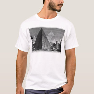 Die römischen Antiquitäten, T. 3, Platte XL. T-Shirt