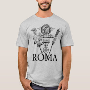 Die römischen Standards (2 mit Seiten versehen) T-Shirt
